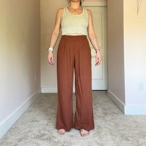 Abercrombie & Fitch wide leg pants